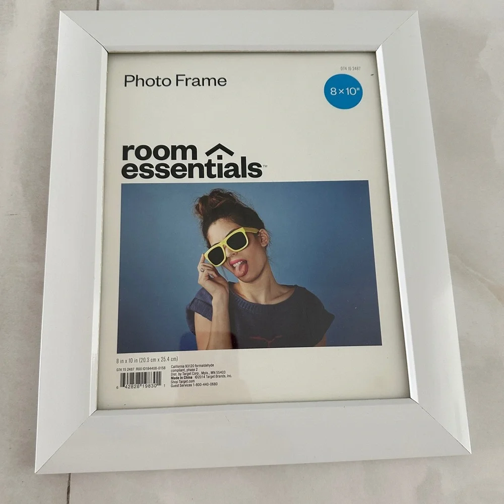 2 8 x 10 Modern Frames Hang or Stand PRICED TO SELL